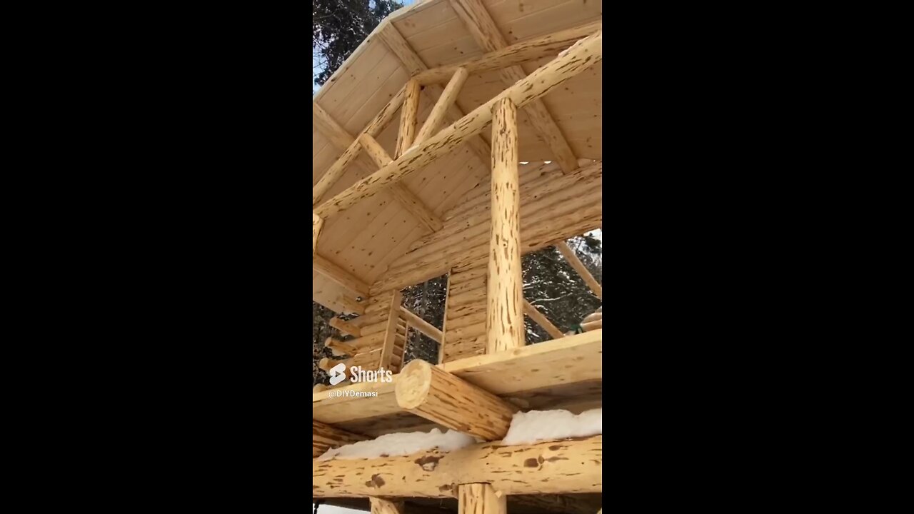 T and G pine looks so fine! #logcabin #logcabinbuild #offgrid