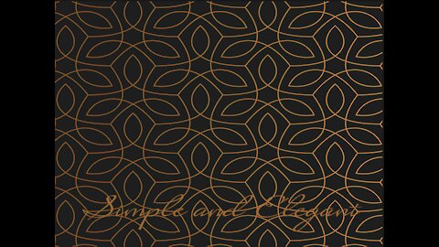 "Simple and Elegant" by Pastor Jonathan Mann