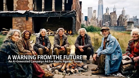 AI-Generated Campaign Ad For Harris, Against Trump: A Warning From The Future