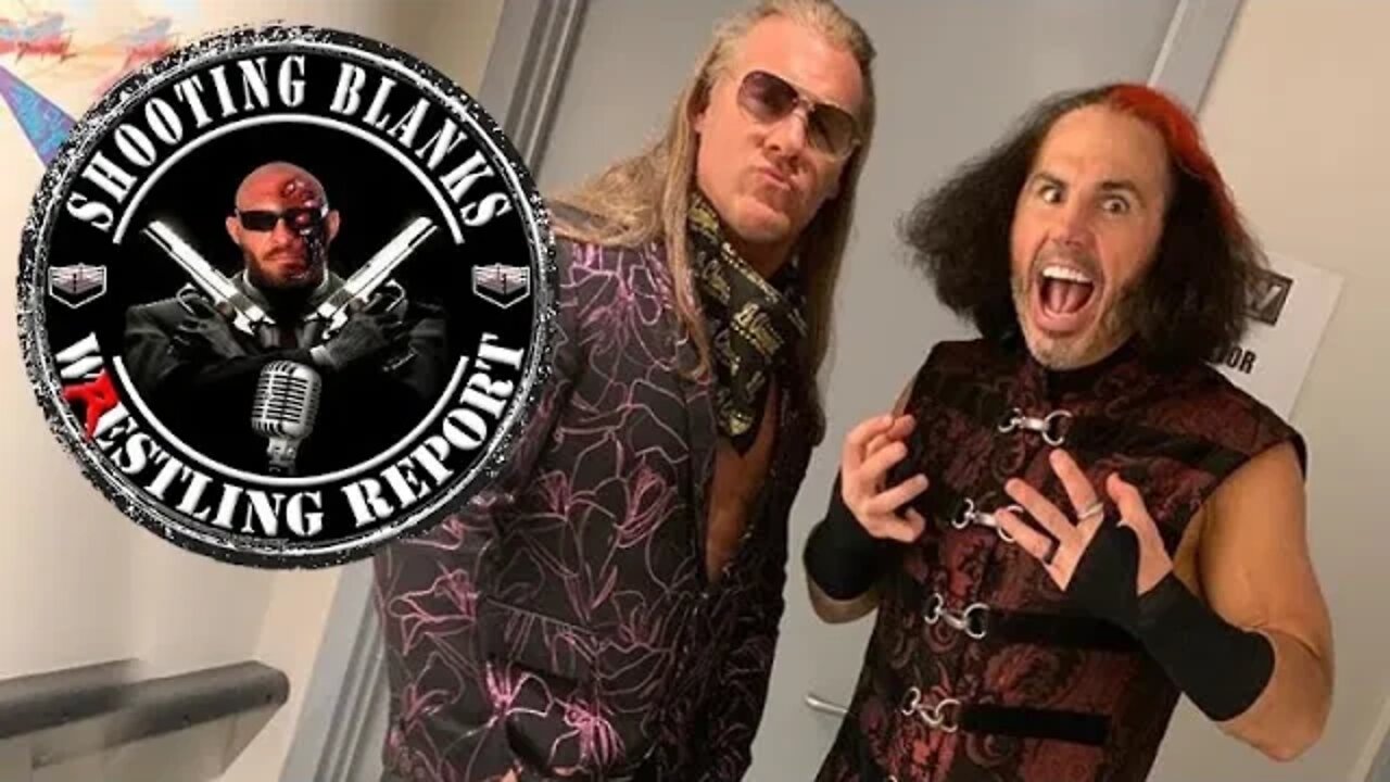 Ryback Thoughts on Matt Hardy On AEW + Chris Jericho as an MVP of Pro Wrestling