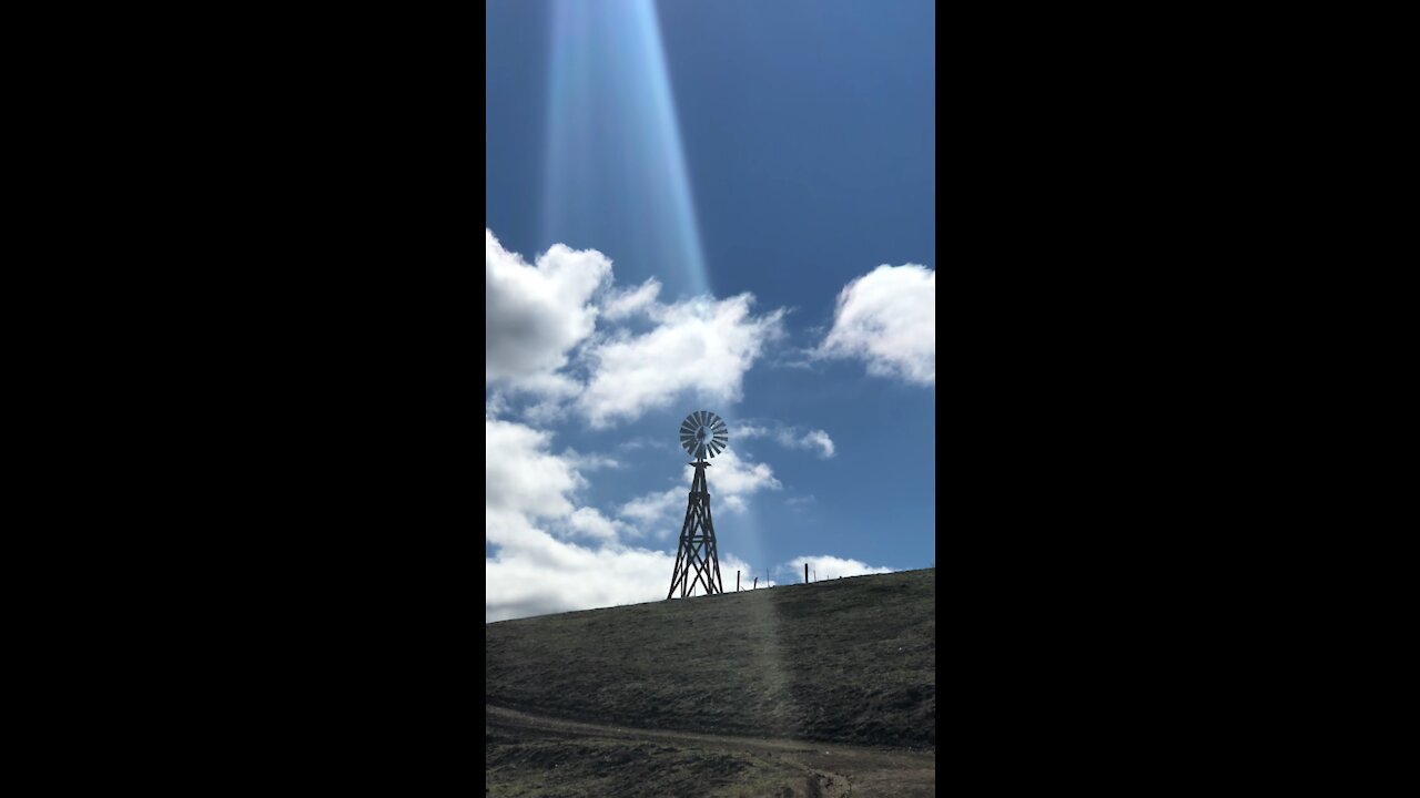 Almond Ranch Windmill