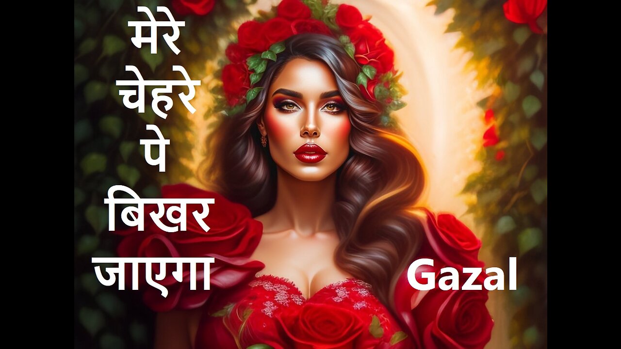 मेरे चेहरे पे बिखर जाएगा Gazal