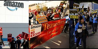 BREAKING! Workers At Amazon Facilities Launch Strike