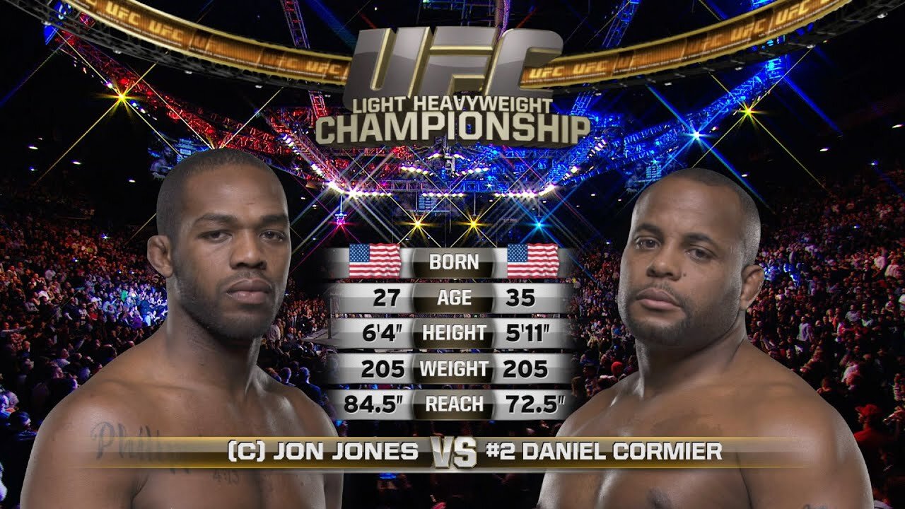 Jon Jones x Daniel Cormier | LUTA COMPLETA | UFC 285