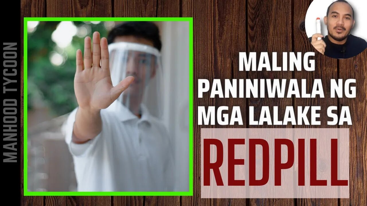 Mga Maling paniniwala ng mga lalake sa REDPILL at sa mga babae | What does the Bible say?