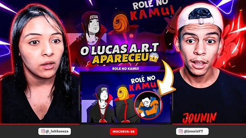 ROLÊ NO KAMUI | [React em Casal] 🔥