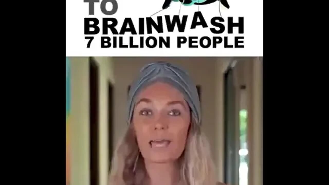 ⬛️ How to Brainwash 7 Billion People