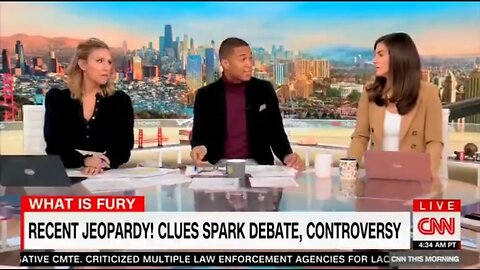 CNN Hosts Upset Jeopardy Contestants Didn't Know Biden's 'Historic' SCOTUS Pick
