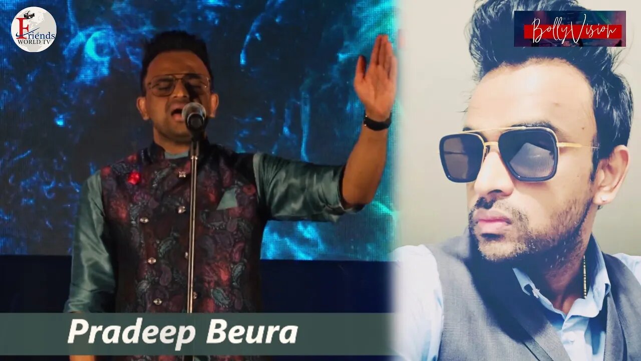 Pradeep Beura Performance in SWAR TAJ 2021 | Bollyvision International