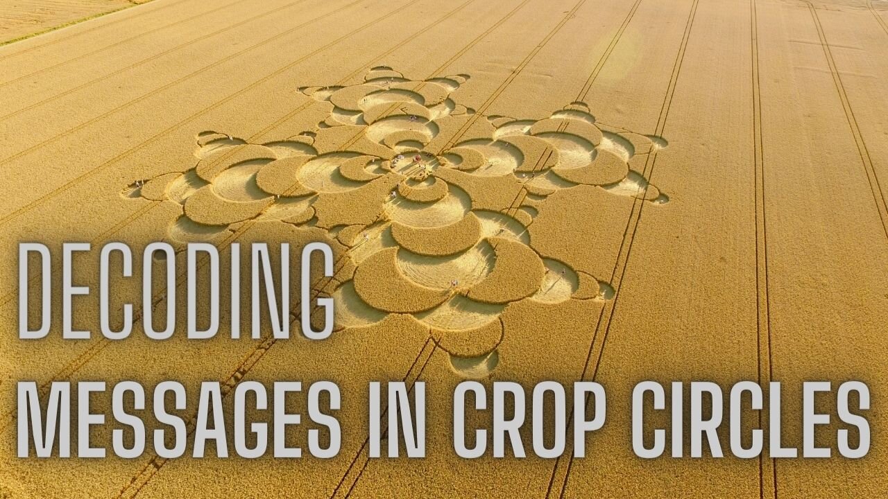 Q Messages and Crop Circles, The ET's Have Been Chatting with Us for Decades