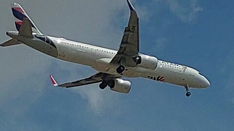 Airbus A321NEO PS-LBF coming from Guarulhos to Fortaleza