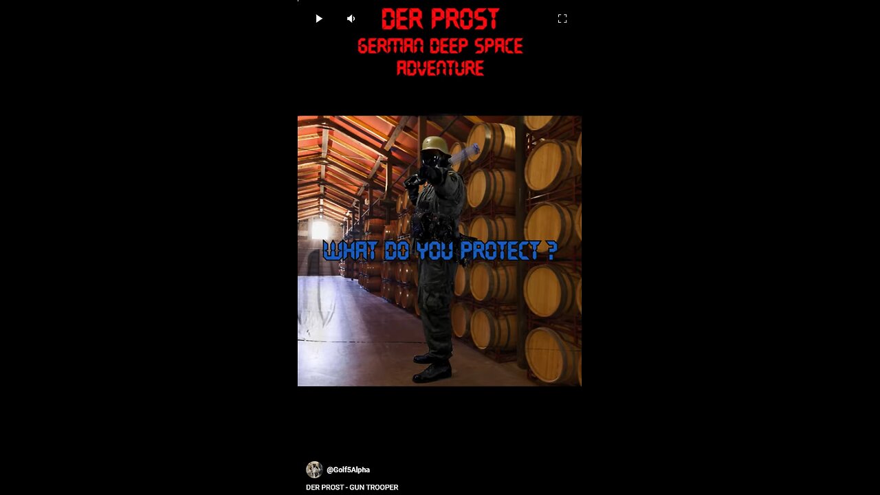 DER PROST - GERMAN HEAVY TROOPER