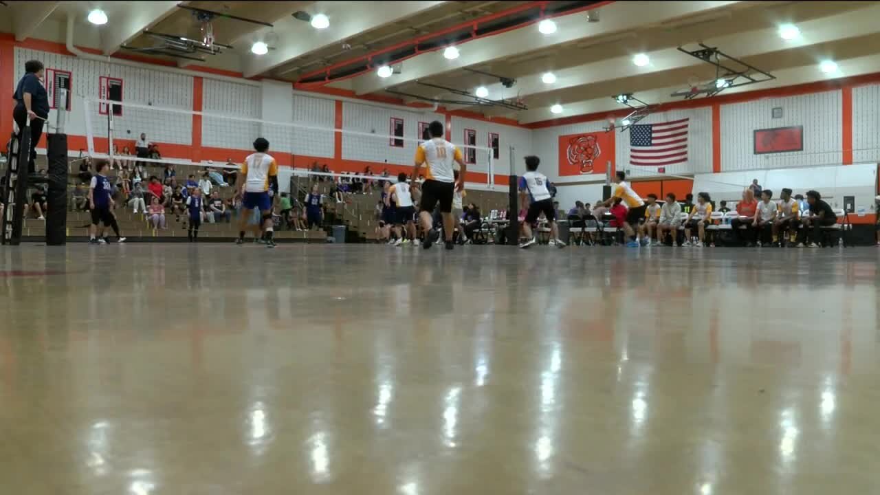 Milwaukee Rec boys volleyball tournament fills an underserved need
