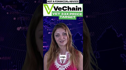 Can VeChain (VET) 165X Gain Possible Again? #vechain #crypto #cryptonews #solana #xrp #ada #pepe