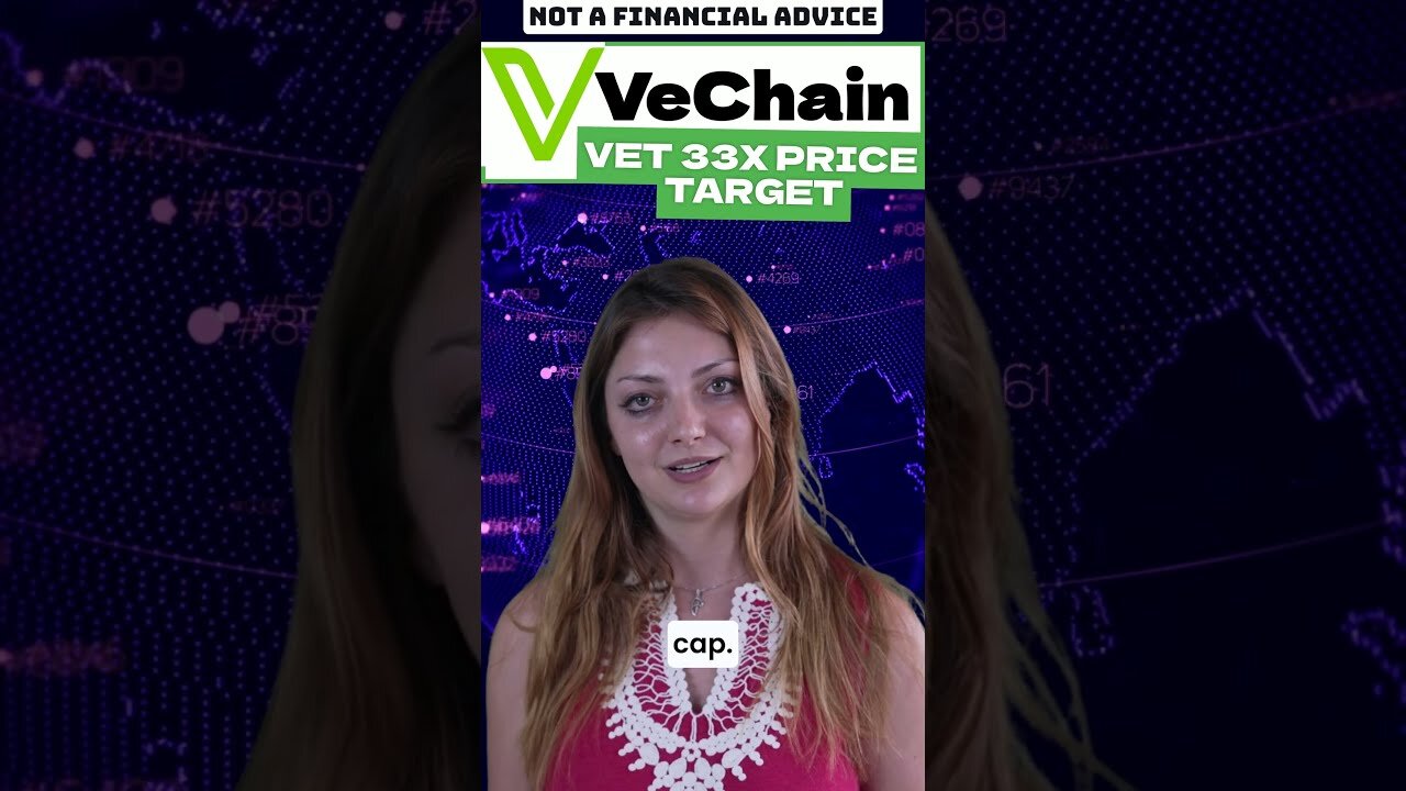 Can VeChain (VET) 165X Gain Possible Again? #vechain #crypto #cryptonews #solana #xrp #ada #pepe