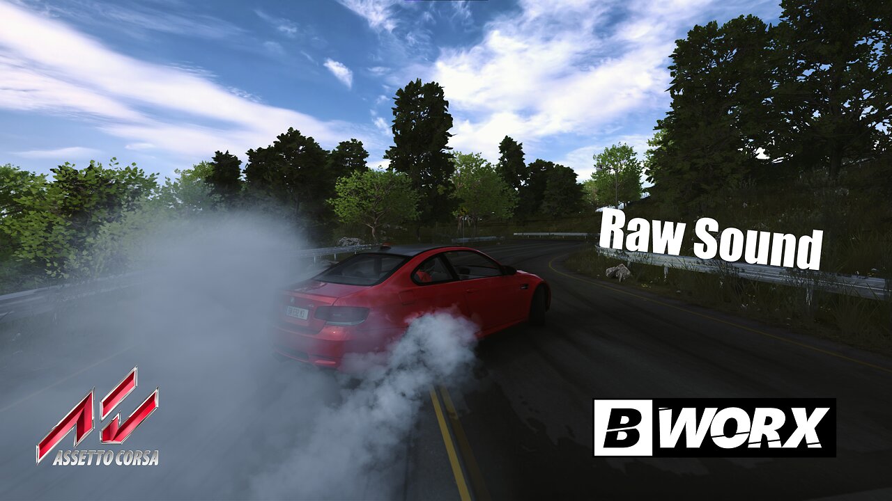 I Drifted a Stock BMW E92 M3, Can You??? | Raw Sound (Assetto Corsa)