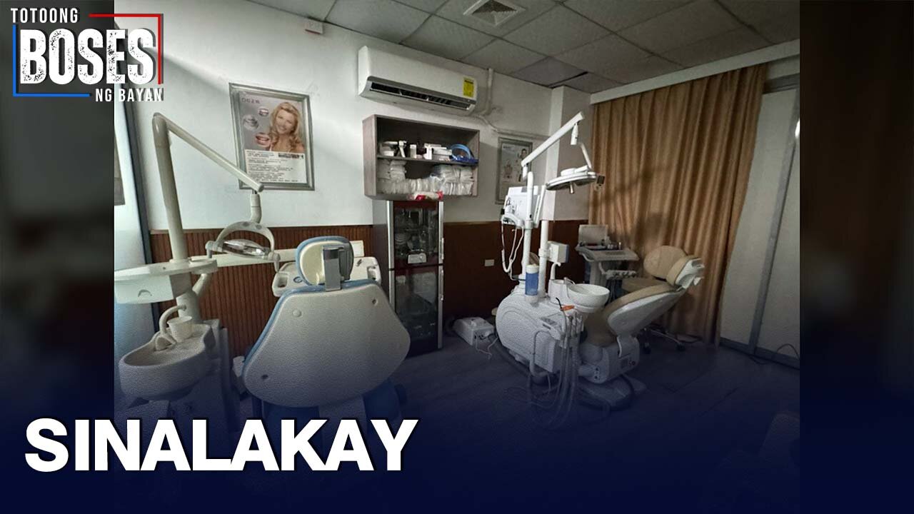 POGO hospital sa Pasay na ginagamit umano sa POGO workers na biktima ng torture, sinalakay