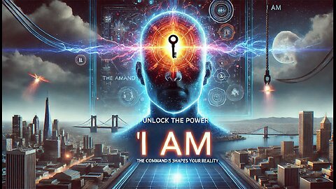 Unlock the Power of 'I AM': The Command That Shapes Your Reality