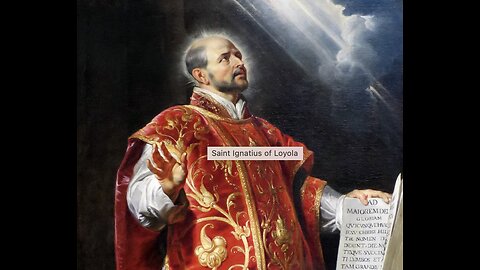 Ignatius’ Rules for Discernment Journey to God I