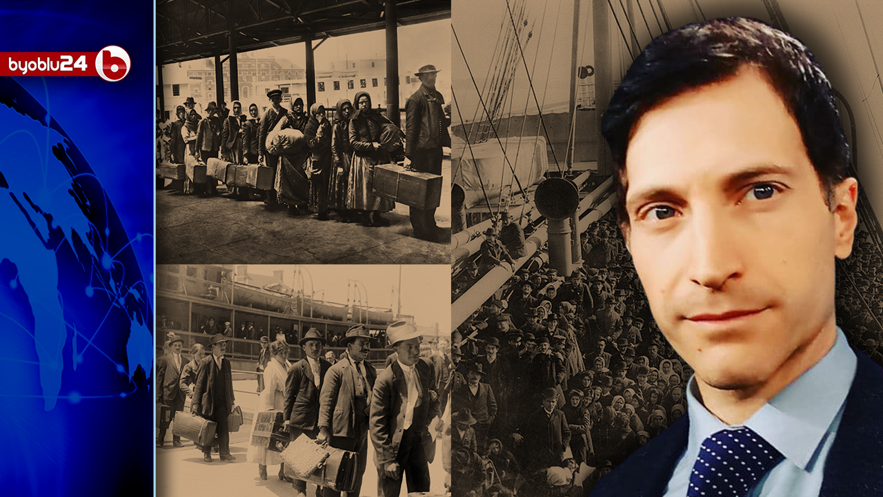 LE SOLUZIONI ALL'IMMIGRAZIONE DI MASSA. L'ESEMPIO DEGLI STATI UNITI - Edoardo Gagliardi