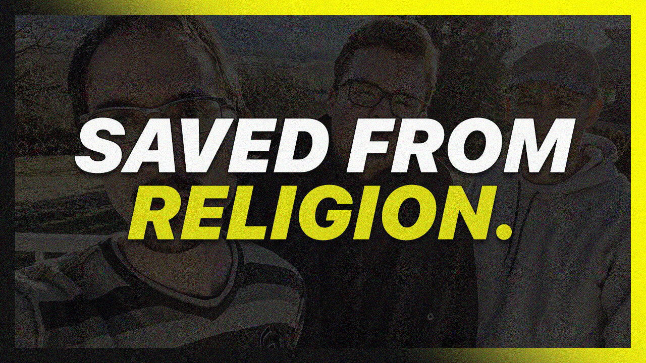 How Adrian Was Saved From Religion into a Relationship with God