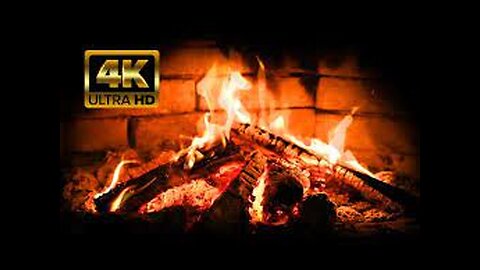 Realtime Fireplace - Relaxing Fire Burning Video