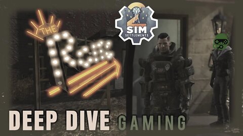 Diving into Sim Settlements 2 Chs 1 & 2 - 13 (Part 1) The Coolest Cat (OH YEAH!)