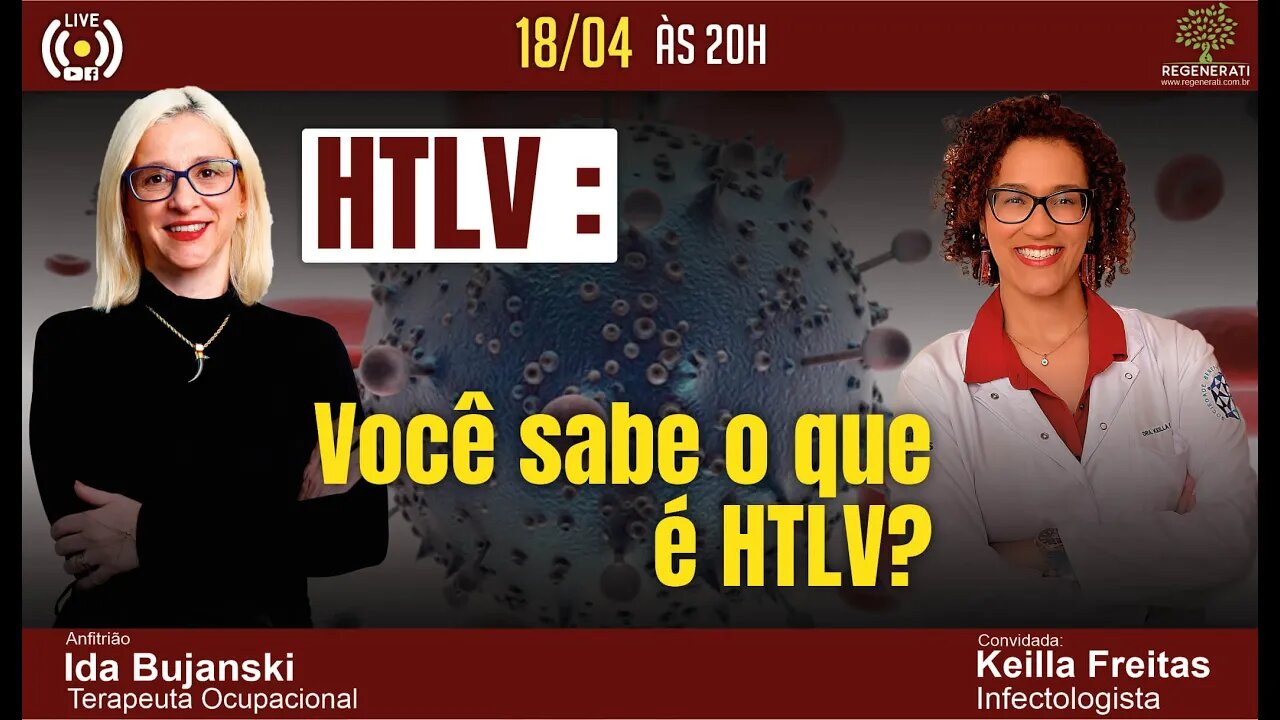 Você sabe o que é HTLV?