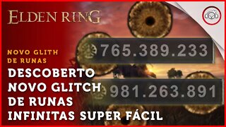 Elden Ring, Novo Glitch de Runas INFINITAS Bem Fácil (funciona com o patch 1.04)