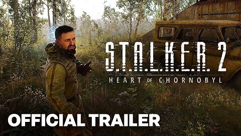 S.T.A.L.K.E.R. 2 Heart of Chernobyl Gameplay Trailer