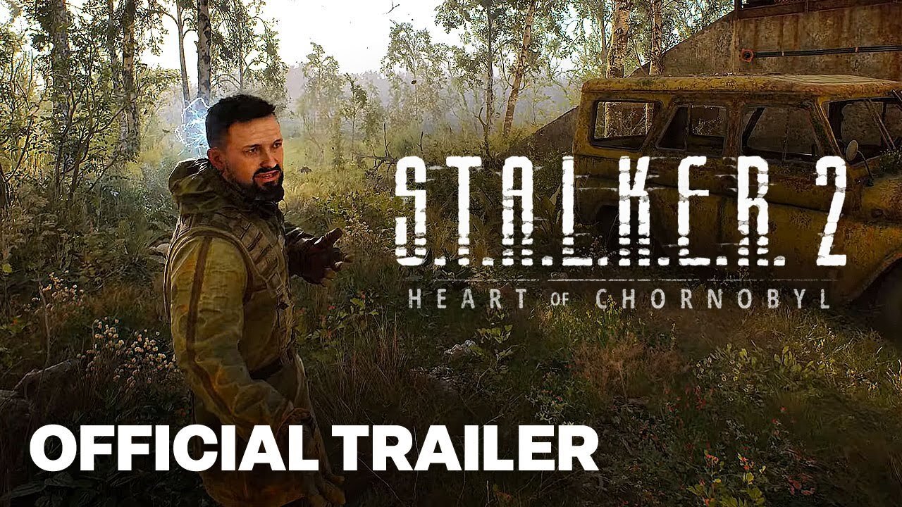 S.T.A.L.K.E.R. 2 Heart of Chernobyl Gameplay Trailer