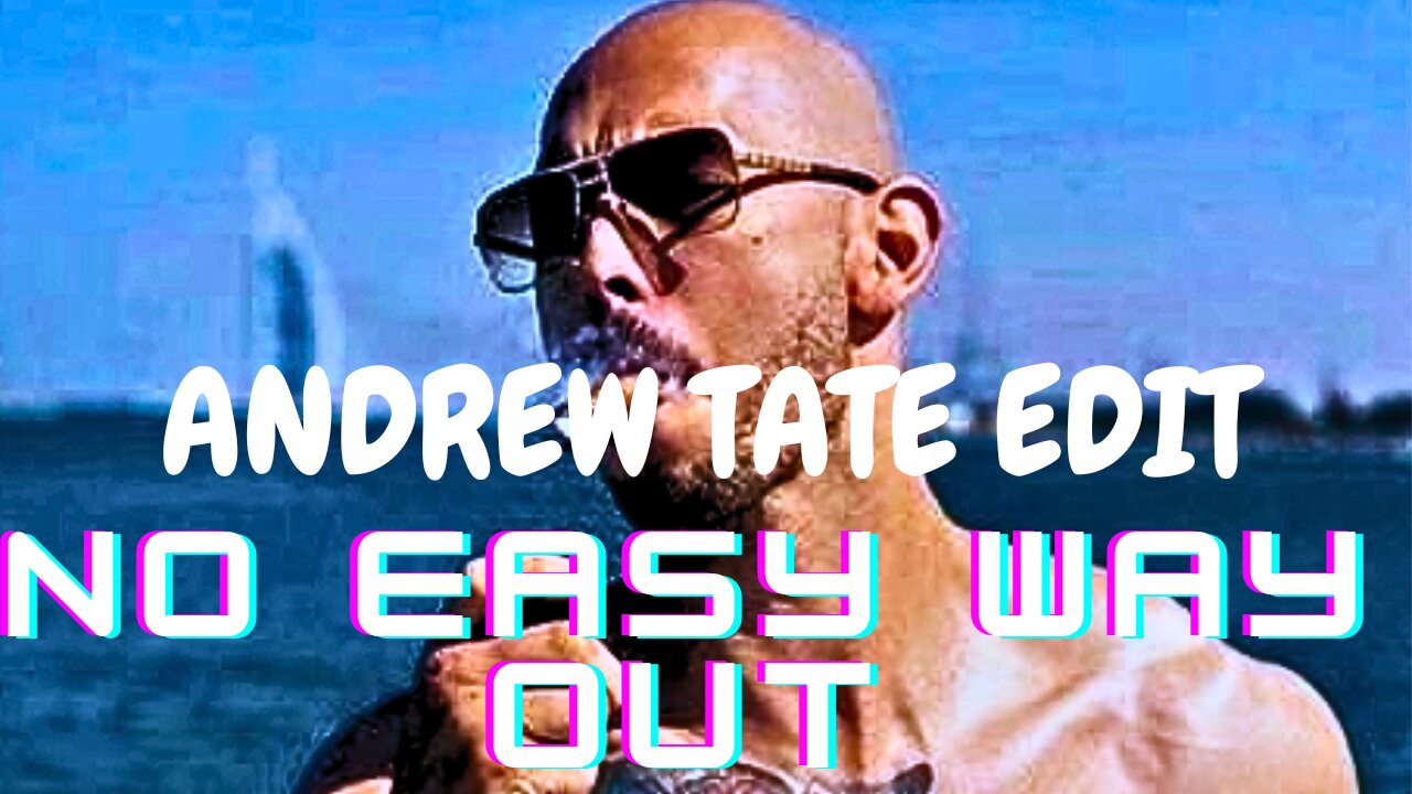 ANDREW TATE EDIT |NO WAY OUT|