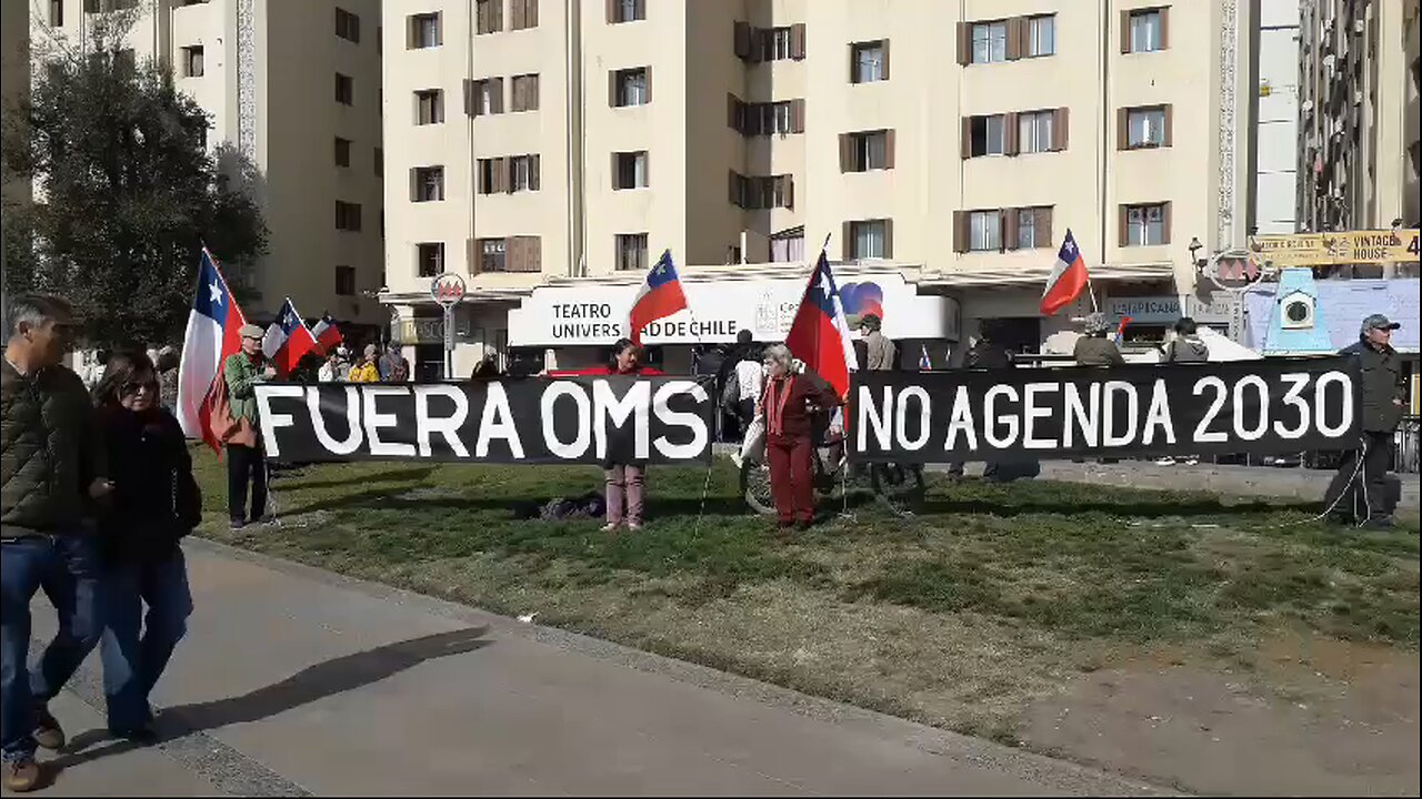 Chile - Toma de Jornada fuera OMS del 18 de mayo de 2024