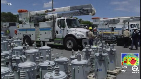 Storm preparations underway in South Florida
