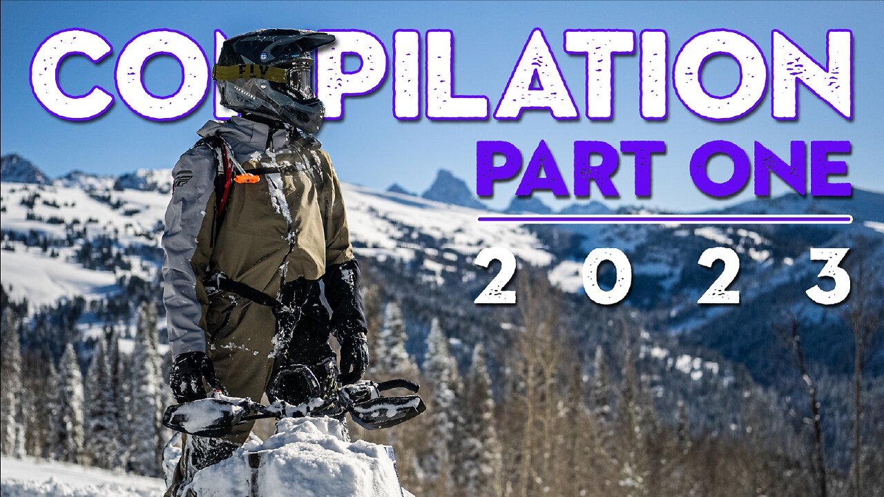 Boondock Nation: 2023 Snowmobiling Compilation Part 1