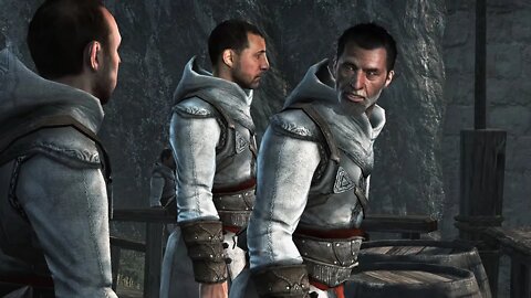 Altair's Badass Return to Masyaf and Kills Abbas Assassin's Creed NEW MISSION!