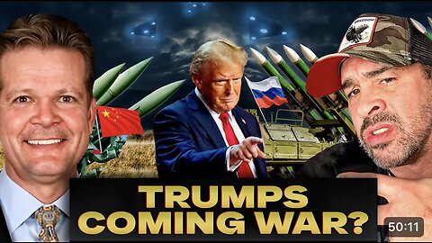 2025 MIRACLES!! Trump Will Be Tested.. A WAR & ALIENS Await.. Bo Polny