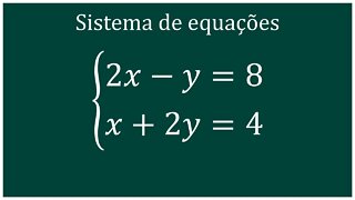 Exercício de Sistema de Equações Lineares