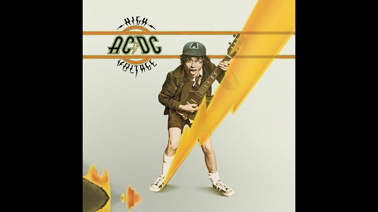 AC/DC - High Voltage