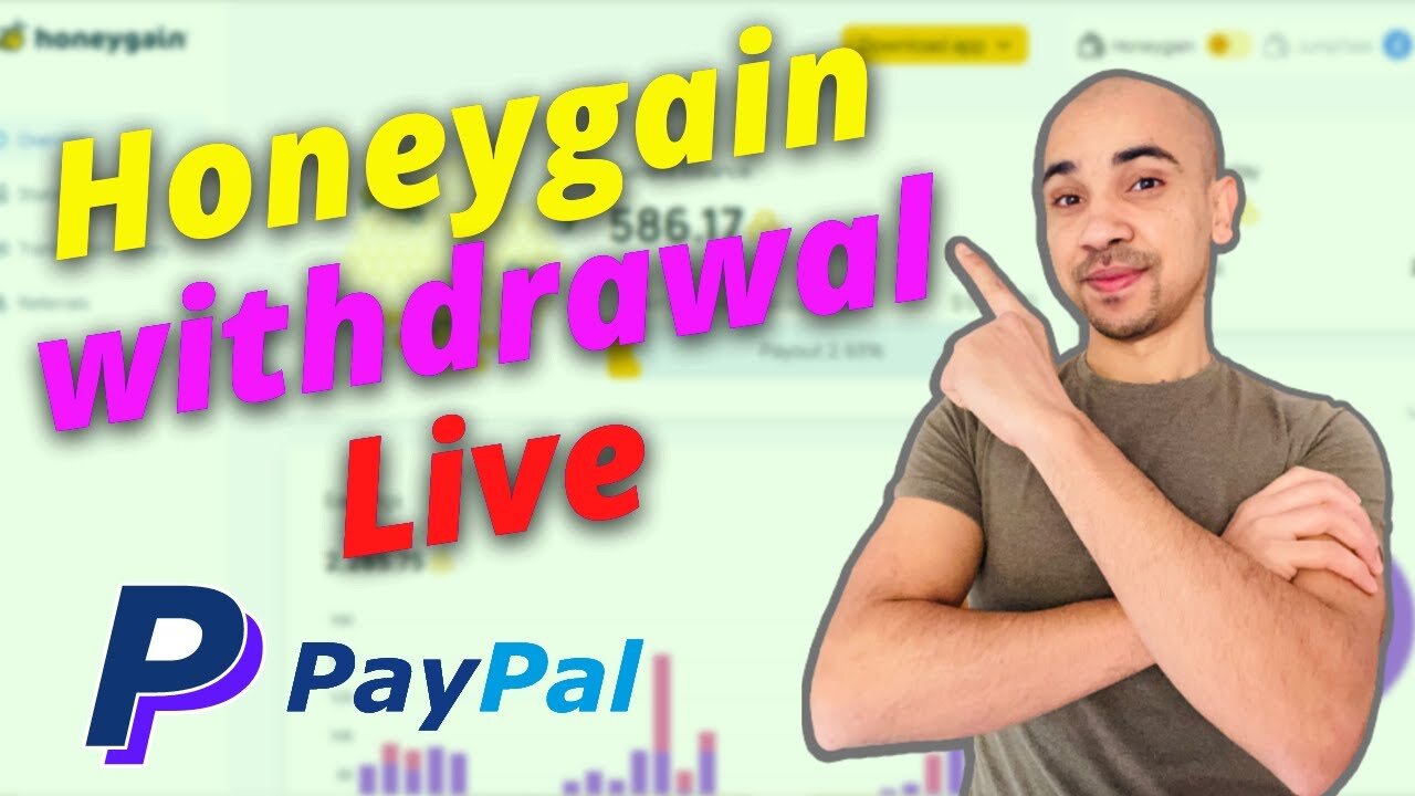 How to withdraw from honeygain live