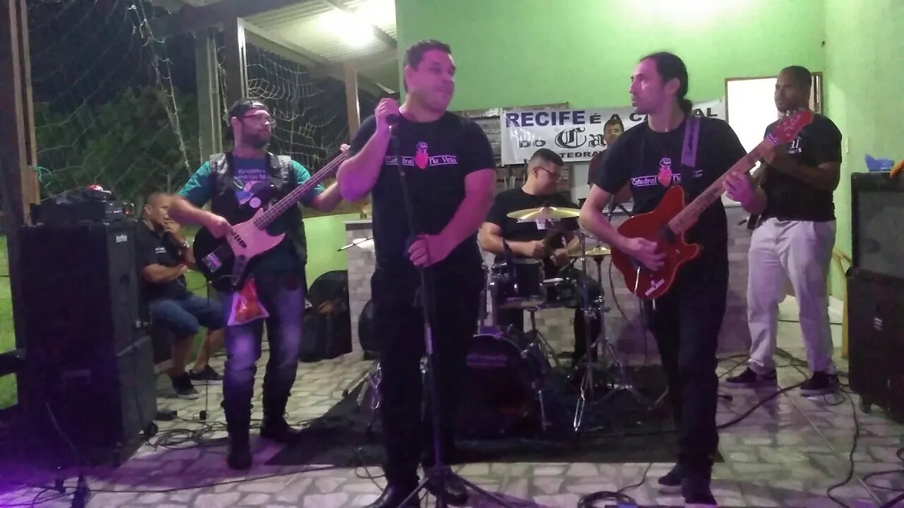 Encontro Catedrático Musical Natal 2020 - No meu País ( cover ) SEM FRONTEIRAS