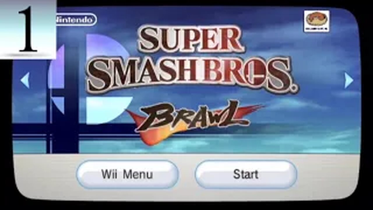 Let’s Play Super Smash Bros. Brawl - Episode 1 - The Most Ambitious Crossover of all Time!