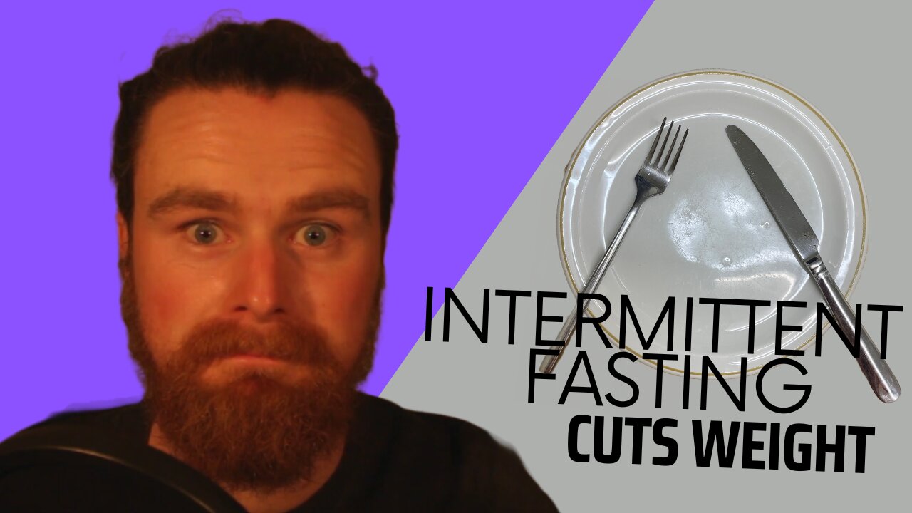 I tried intermittent fasting for 40 days. I was not expecting these results!