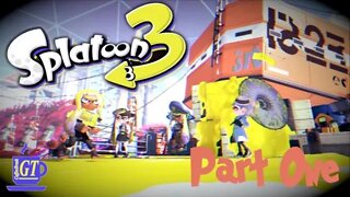 Splatoon 3 Gameplay Part 1