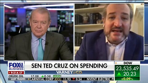 Cruz on Fox Business: “We Can’t Spend Our Way Out of This Crisis”
