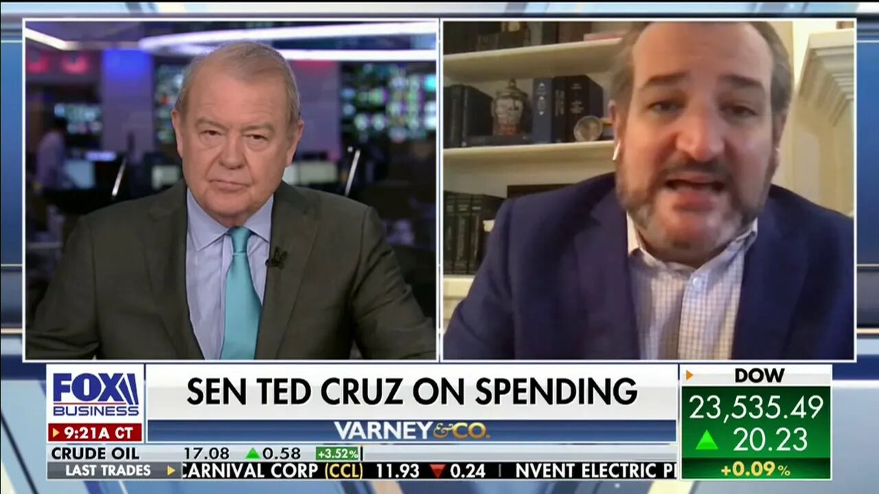 Cruz on Fox Business: “We Can’t Spend Our Way Out of This Crisis”