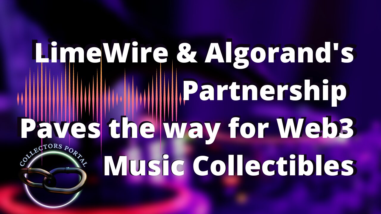 LimeWire & universal music group team up to explore a digital ￼music experience with help from ALGO