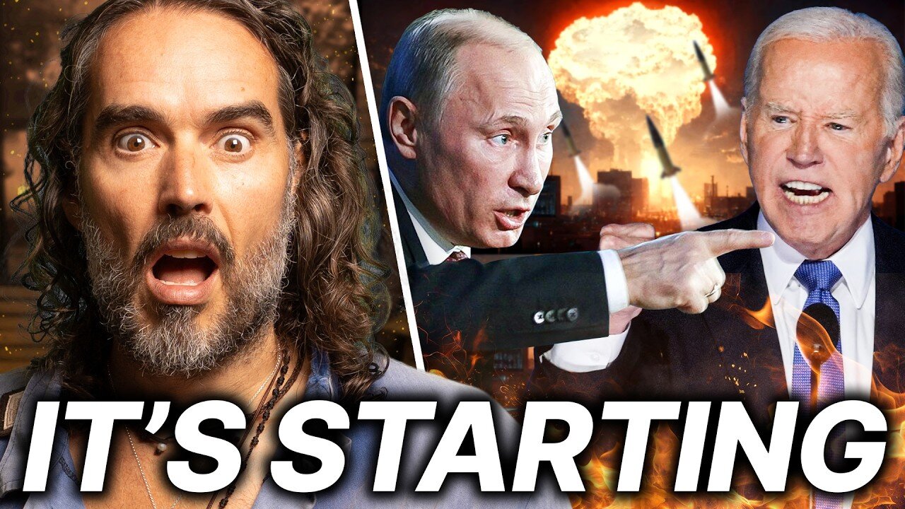 The Celebration Has Been Nice [Hell, Don't Stop!] –BUT– You Have to Know and Take Action in Response to the FACT That Evolving Geopolitical Matters COULD Bring About Nuclear Armageddon! — Russell Brand | #StopPayingTaxes #EndTheFedForThem