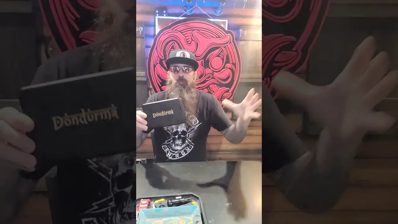 Listen up nerds! It's Dondurma!