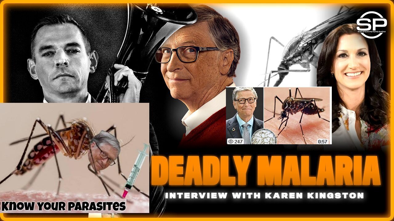 Psyop Stew Peters on Pfizer's and Bill Gates Mosquito Malaria 'Vaccine' Scam! [14.07.2023]